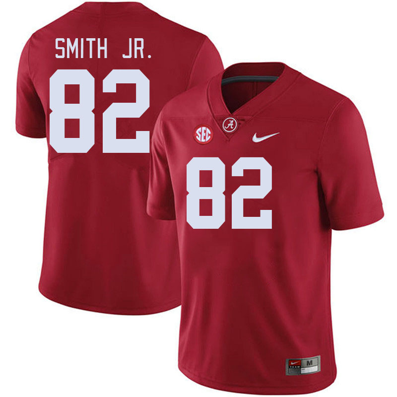 #82 Irv Smith Jr. Alabama Crimson Tide Jerseys Football Stitched-Crimson